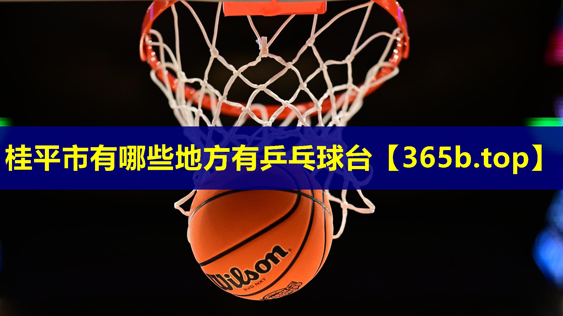 桂平市有哪些地方有乒乓球台 桂平市有哪些地方有乒乓球台