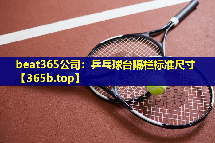乒乓球台隔栏标准尺寸